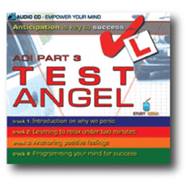 Part 3 TEST ANGEL Audio CD